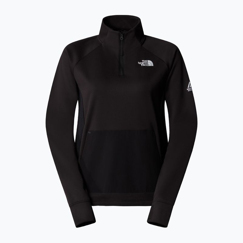 Moteriškas džemperis The North Face Mountain Athletics Fleece 1/4 Zip black 4