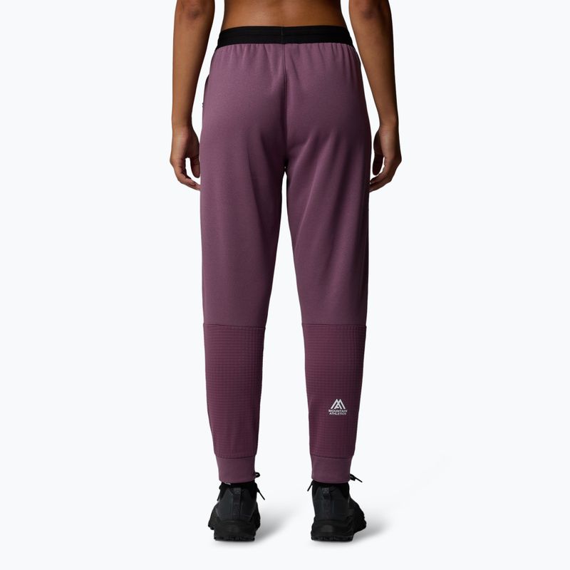 Moteriškos kelnės The North Face Mountain Athletics Fleece midnight mauve 3