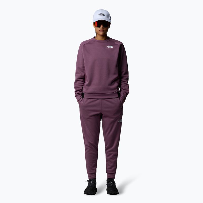 Moteriškas džemperis The North Face Mountain Athletics Fleece Crew midnight mauve 2