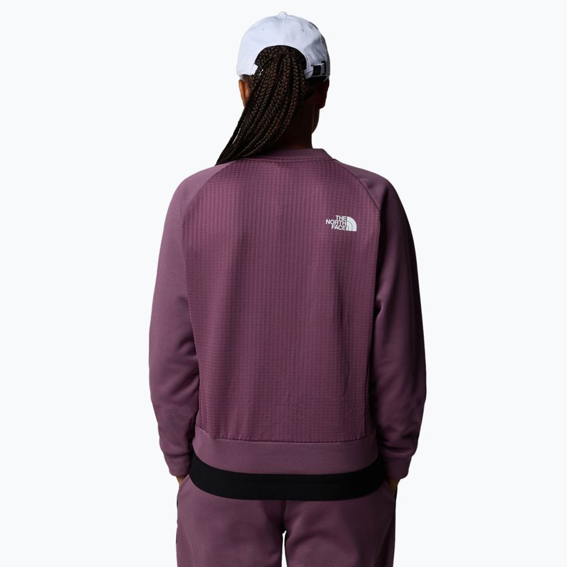 Moteriškas džemperis The North Face Mountain Athletics Fleece Crew midnight mauve 3