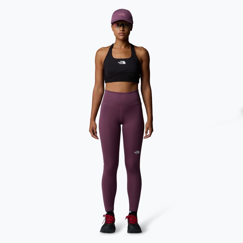 Moteriškos bėgimo tamprės The North Face Mountain Athletics 25In Flex Tight midnight mauve 2