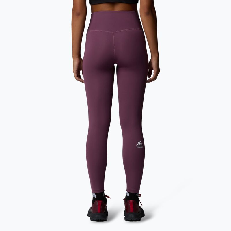 Moteriškos bėgimo tamprės The North Face Mountain Athletics 25In Flex Tight midnight mauve 3