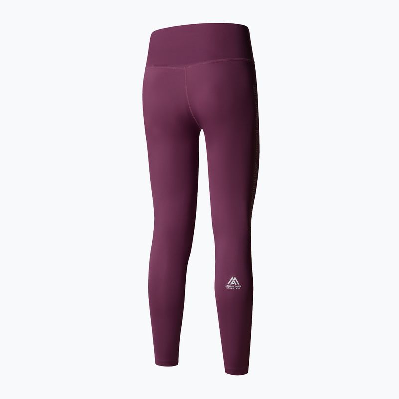 Moteriškos bėgimo tamprės The North Face Mountain Athletics 25In Flex Tight midnight mauve 5