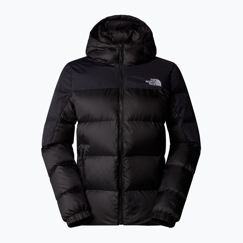 Moteriška pūsta striukė The North Face Diablo Down 2.0 Hoodie black heather/blk 5