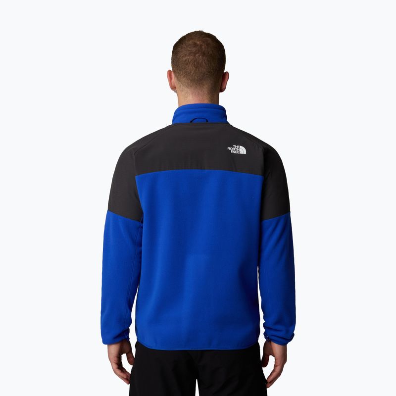 Vyriškas džemperis The North Face Glacier Heavyweight Full Zip blue/ asphalt grey 3