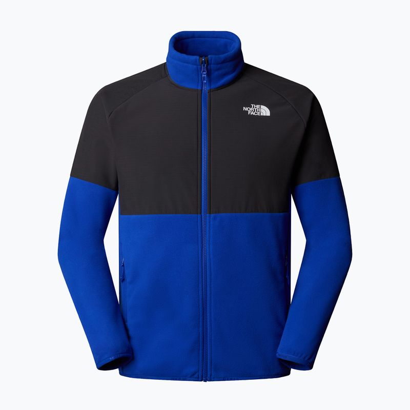 Vyriškas džemperis The North Face Glacier Heavyweight Full Zip blue/ asphalt grey 5