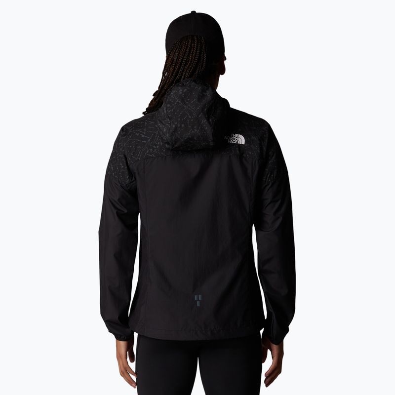 Moteriška bėgimo striukė The North Face Higher Run Wind tnf black 3