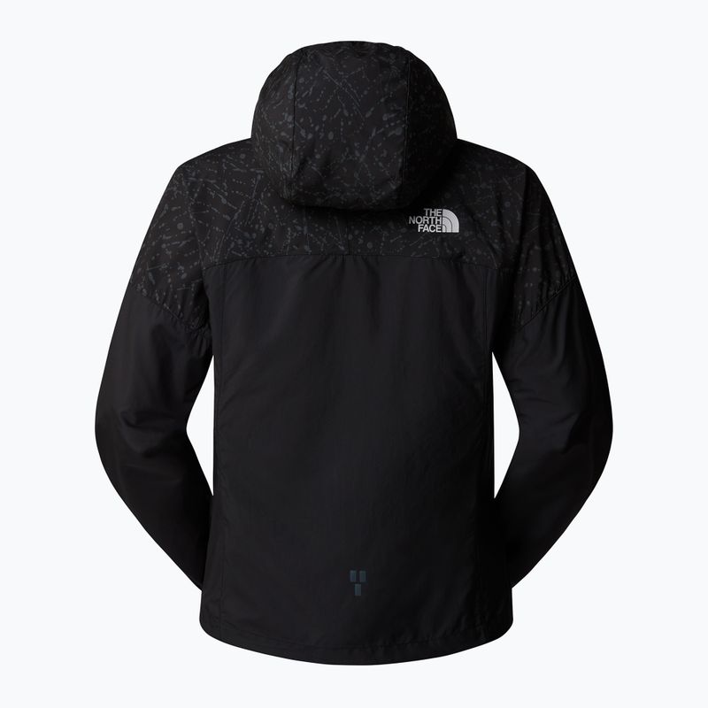 Moteriška bėgimo striukė The North Face Higher Run Wind tnf black 6