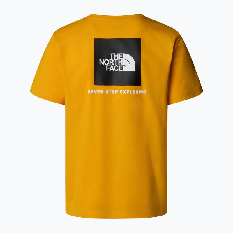 Vyriški marškinėliai The North Face Box Nse summit gold 5
