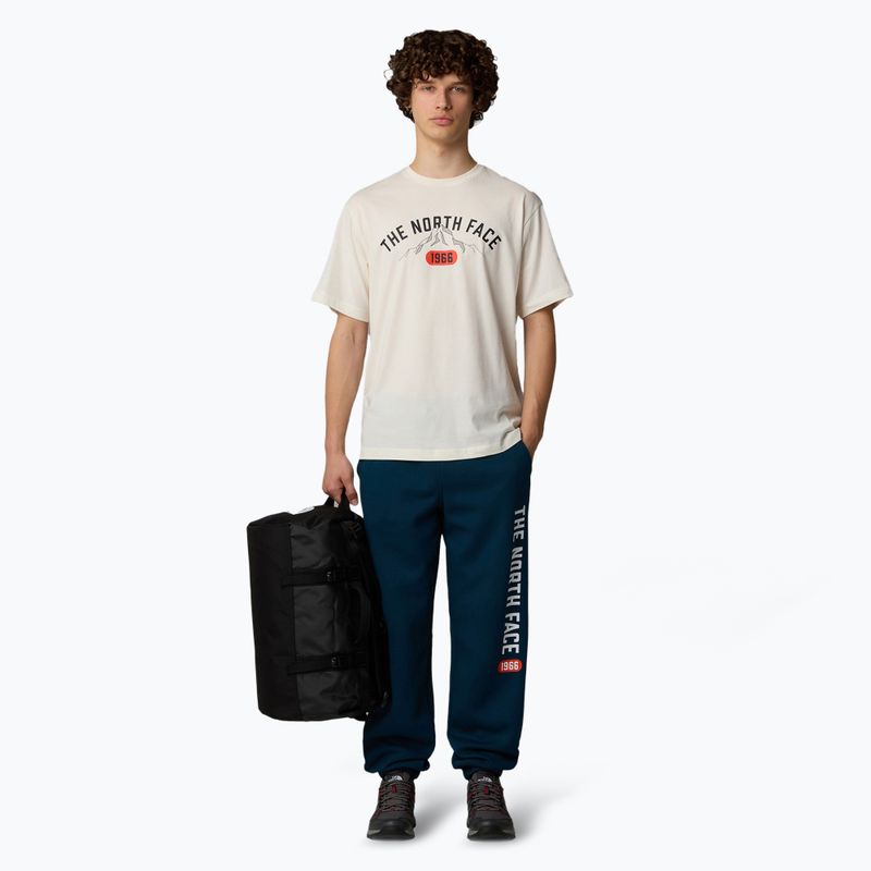 Vyriški marškinėliai The North Face Varsity Graphic white dune 2