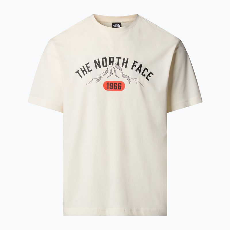 Vyriški marškinėliai The North Face Varsity Graphic white dune 4