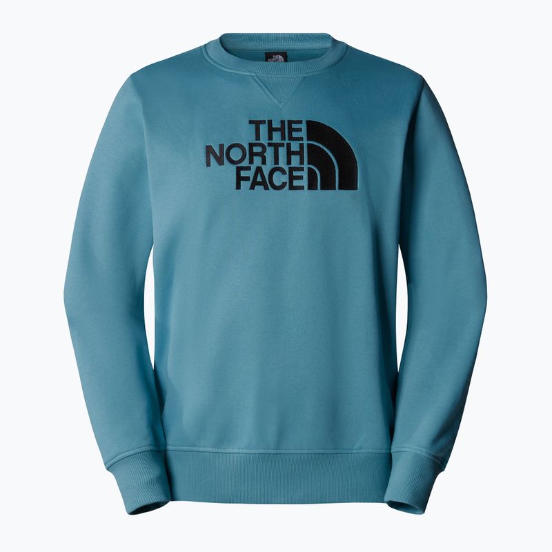 Vyriškas džemperis The North Face Drew Peak Crew algae blue 4