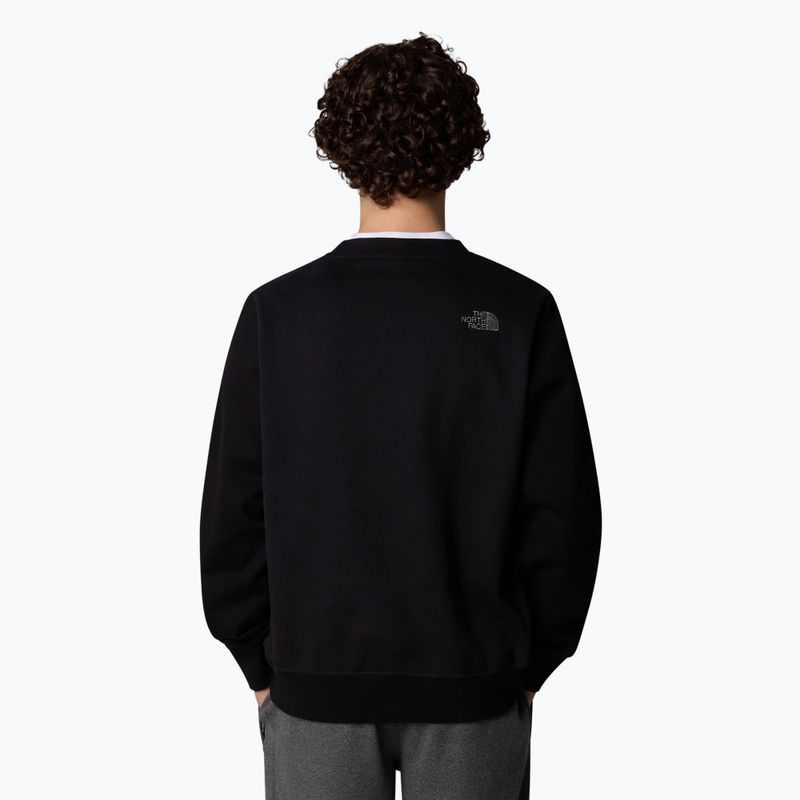 Vyriškas džemperis The North Face Drew Peak Crew black 3