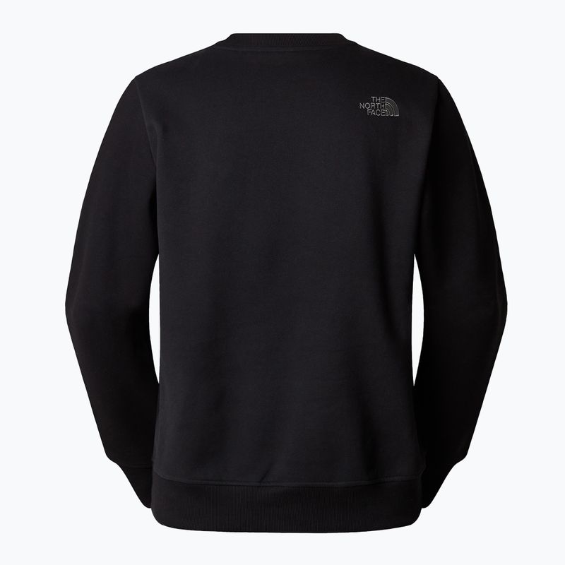 Vyriškas džemperis The North Face Drew Peak Crew black 5