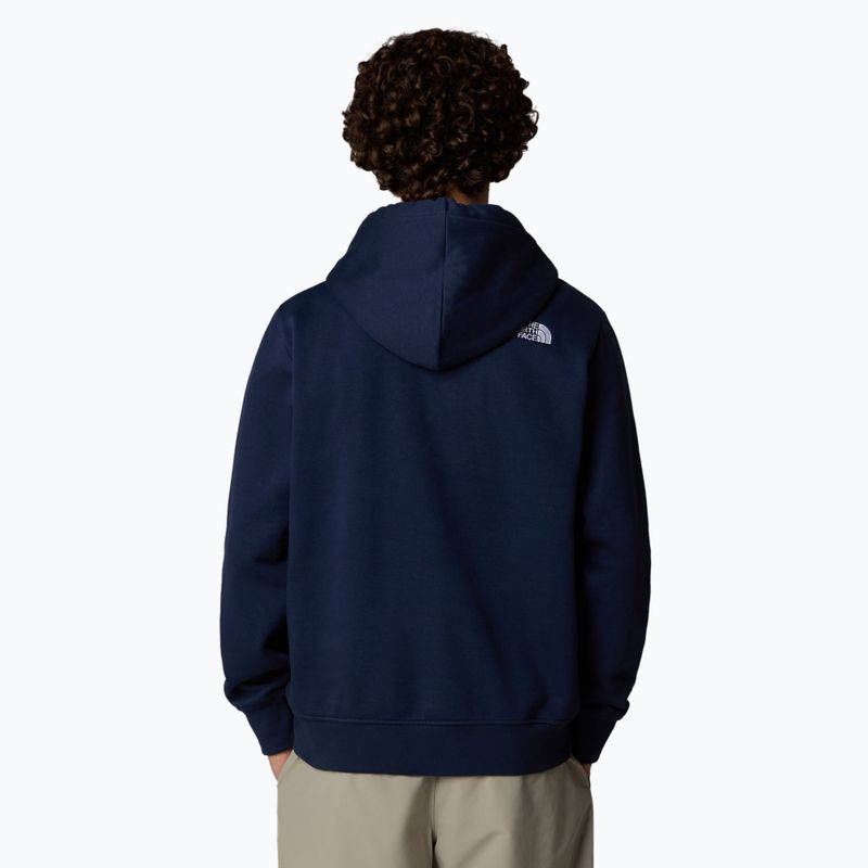 Vyriškas džemperis The North Face Drew Peak Pullover Hoodie summit navy 3