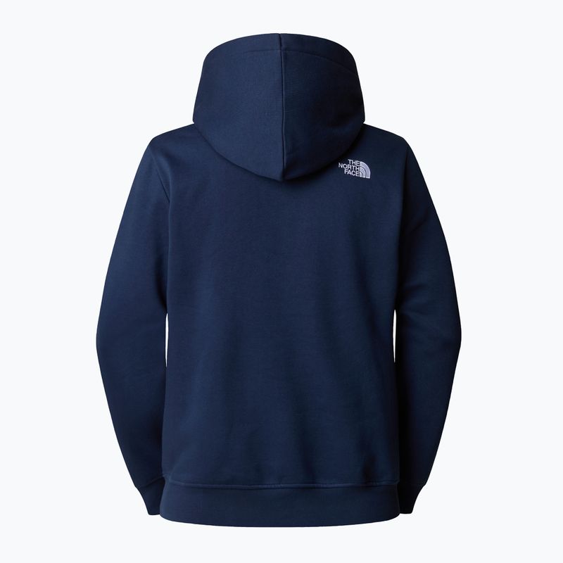 Vyriškas džemperis The North Face Drew Peak Pullover Hoodie summit navy 5