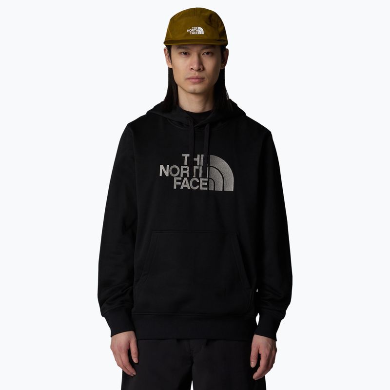 Vyriškas džemperis The North Face Drew Peak Pullover Hoodie black