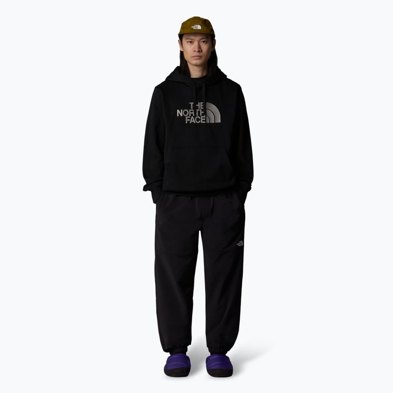 Vyriškas džemperis The North Face Drew Peak Pullover Hoodie black 2