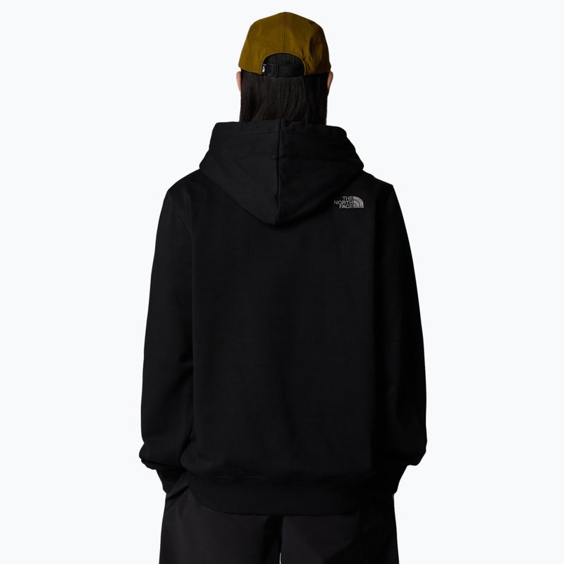 Vyriškas džemperis The North Face Drew Peak Pullover Hoodie black 3