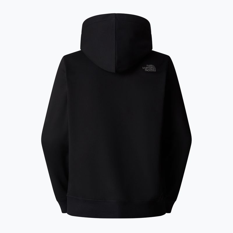 Vyriškas džemperis The North Face Drew Peak Pullover Hoodie black 5