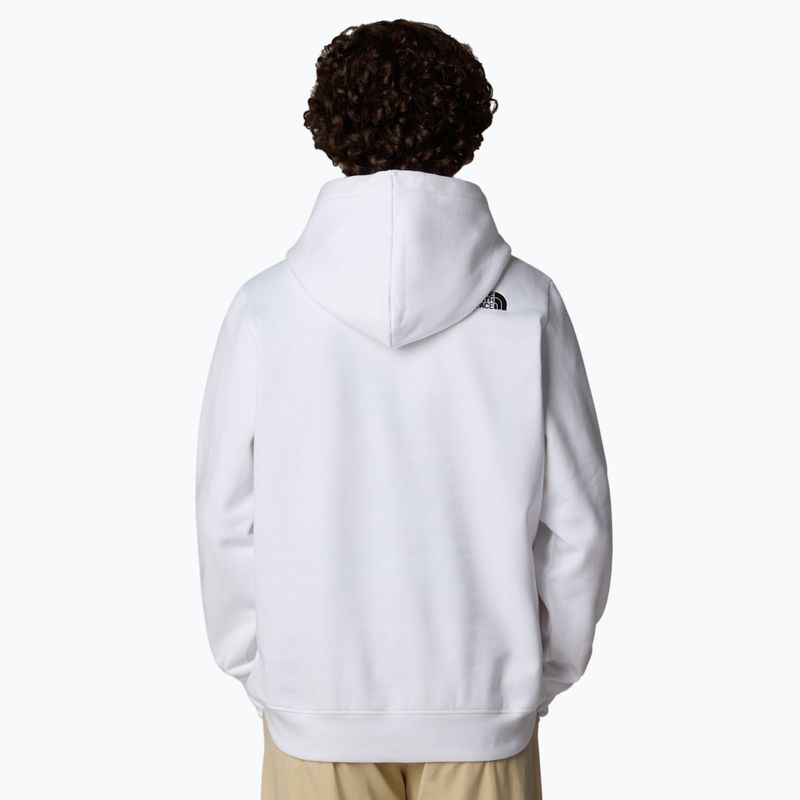 Vyriškas džemperis The North Face Drew Peak Pullover Hoodie white/black 3