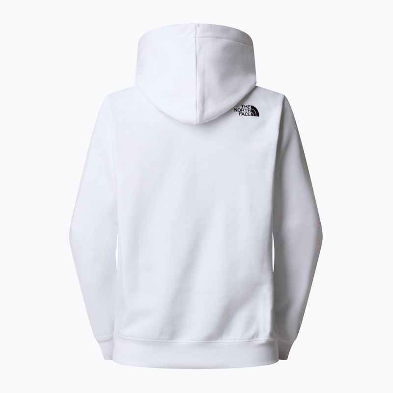 Vyriškas džemperis The North Face Drew Peak Pullover Hoodie white/black 5