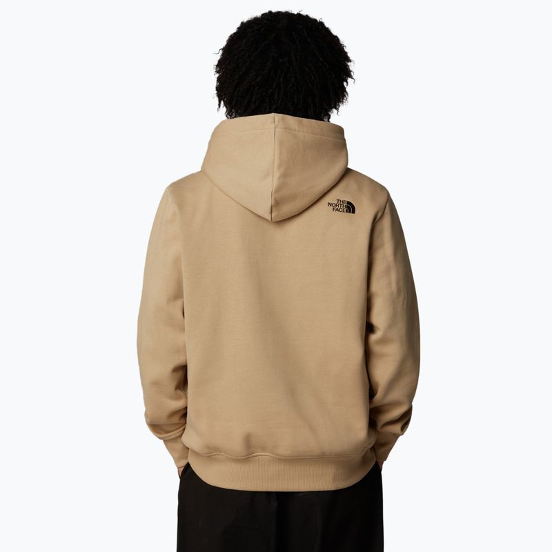 Vyriškas džemperis The North Face Drew Peak Pullover Hoodie khaki stone 3