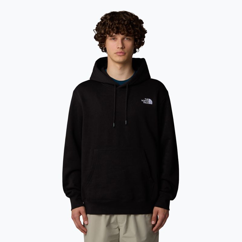 Vyriškas džemperis The North Face Essential Relaxed Hoodie black
