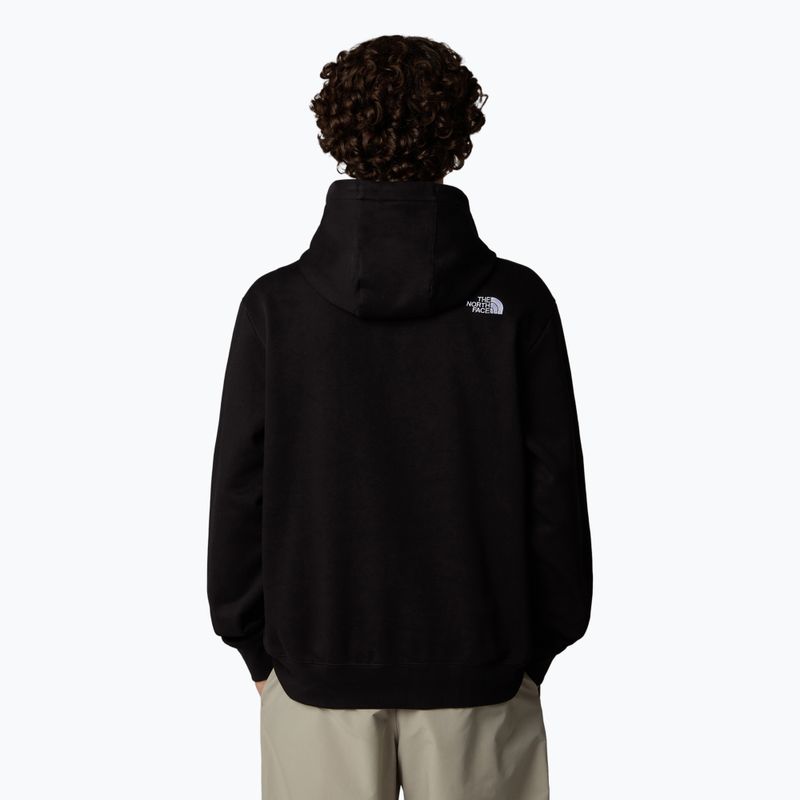 Vyriškas džemperis The North Face Essential Relaxed Hoodie black 3