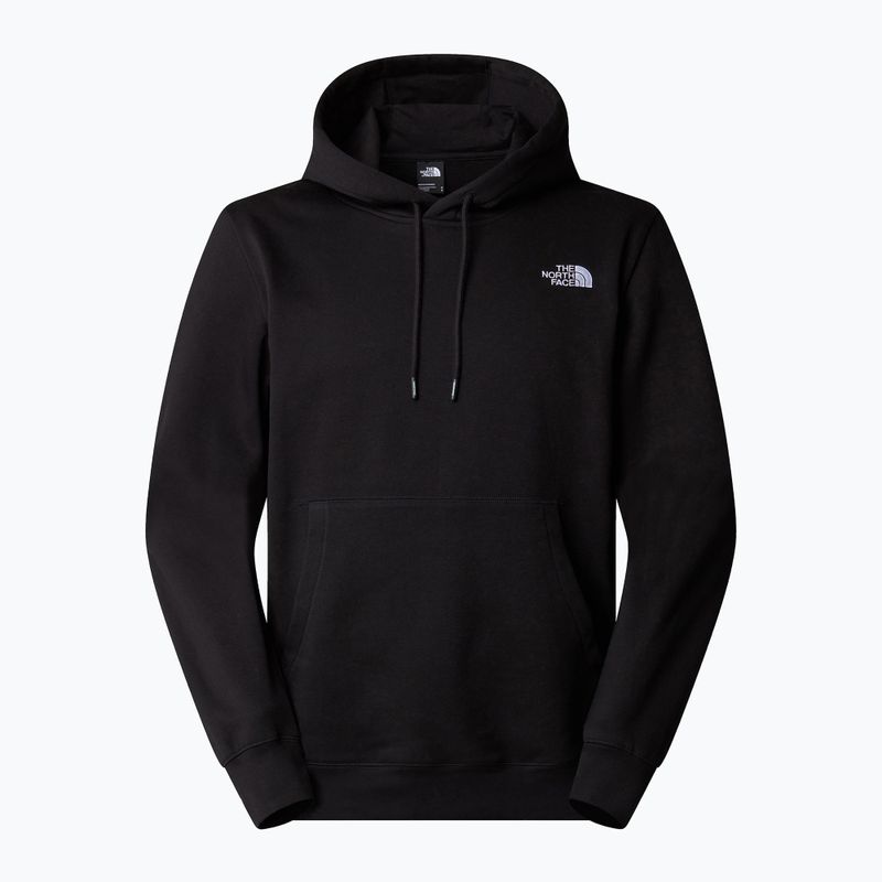 Vyriškas džemperis The North Face Essential Relaxed Hoodie black 4