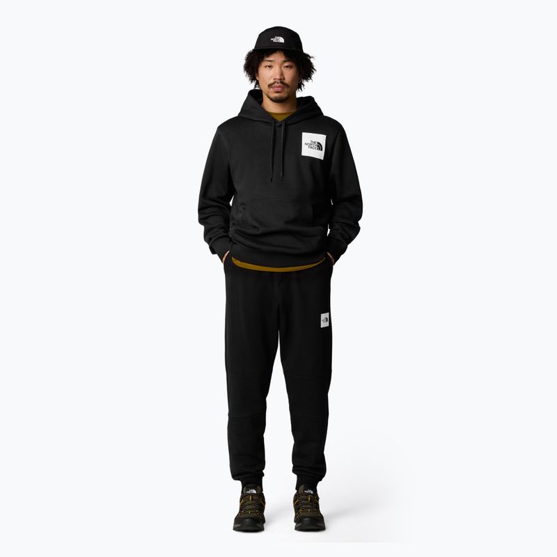 Vyriškas džemperis The North Face Fine Hoodie black 2