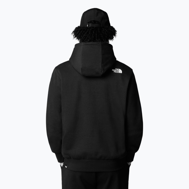 Vyriškas džemperis The North Face Fine Hoodie black 3