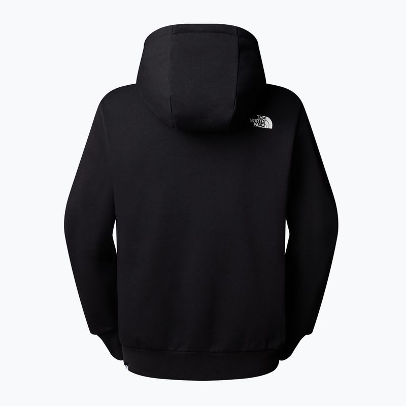 Vyriškas džemperis The North Face Fine Hoodie black 5