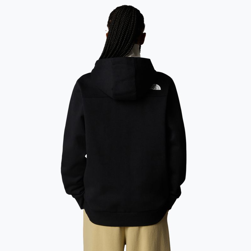 Moteriškas džemperis The North Face Simple Dome Full Zip Hoodie black 3