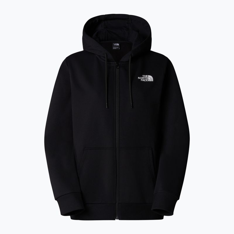 Moteriškas džemperis The North Face Simple Dome Full Zip Hoodie black 5