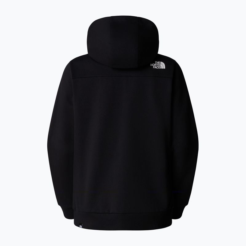 Moteriškas džemperis The North Face Simple Dome Full Zip Hoodie black 6