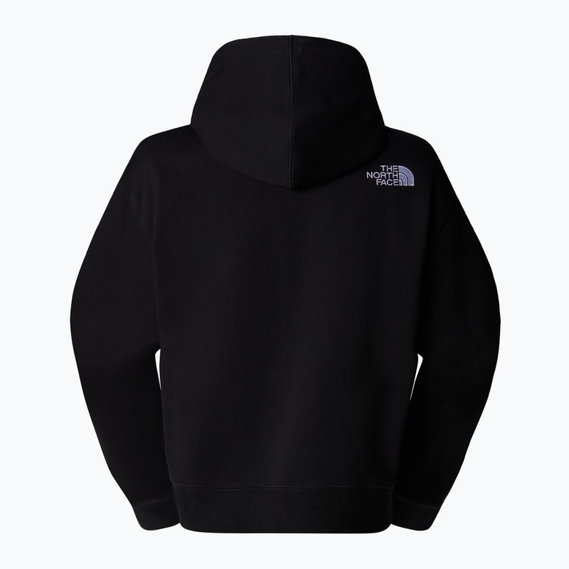 Moteriškas džemperis The North Face Essential Crop black 5