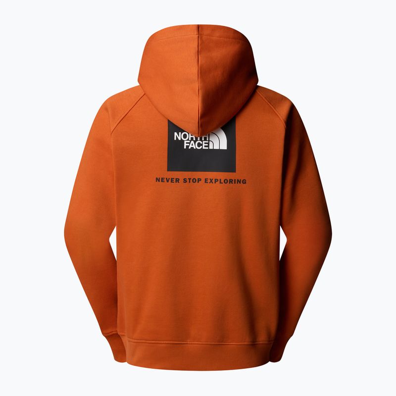 Vyriškas džemperis The North Face Raglan Box Nse Hoodie earthen copper 2