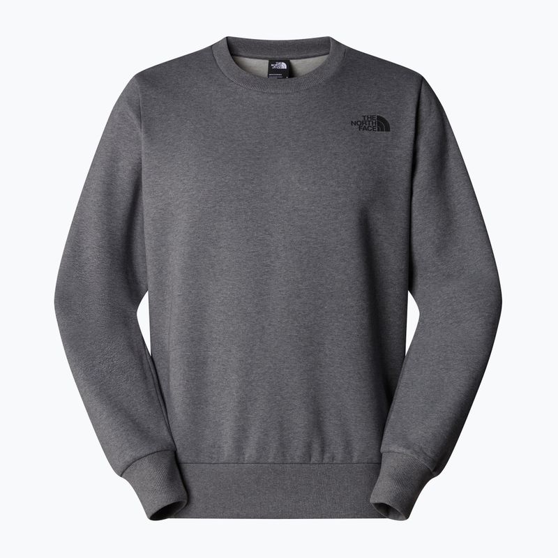 Vyriškas džemperis The North Face Simple Dome Crew medium grey heather