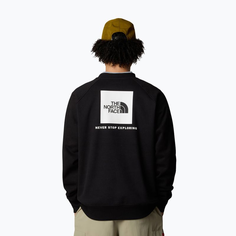 Vyriškas džemperis The North Face Raglan Box Nse Crew tnf black 3