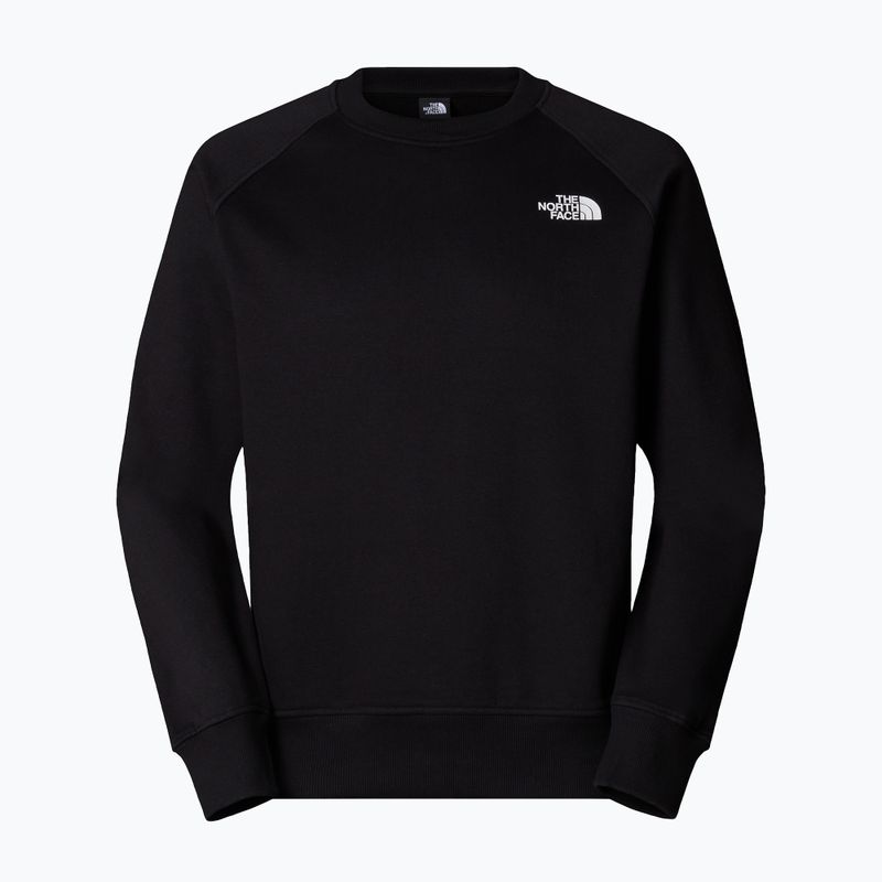 Vyriškas džemperis The North Face Raglan Box Nse Crew tnf black 4