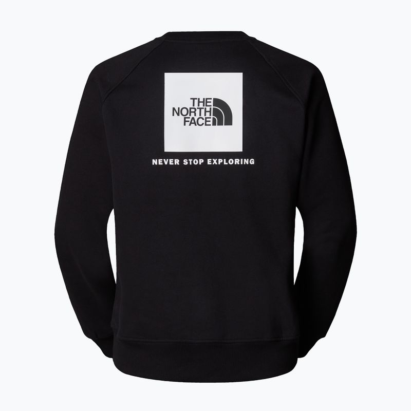 Vyriškas džemperis The North Face Raglan Box Nse Crew tnf black 5
