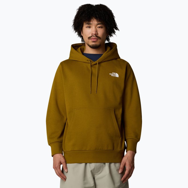 Vyriškas džemperisThe North Face Simple Dome Hoodie moss green