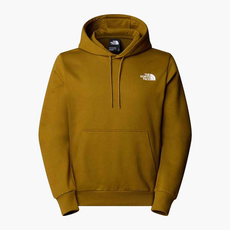 Vyriškas džemperisThe North Face Simple Dome Hoodie moss green 4