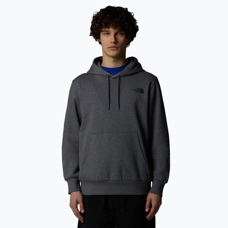 Vyriškas džemperis The North Face Simple Dome Hoodie medium grey heather