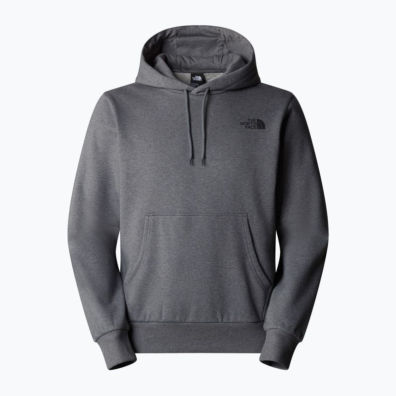 Vyriškas džemperis The North Face Simple Dome Hoodie medium grey heather 4