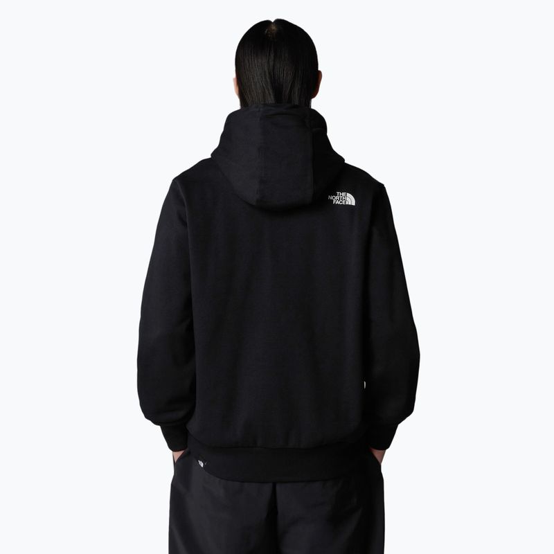 Vyriškas džemperis The North Face Simple Dome Full Zip Hoodie black 3