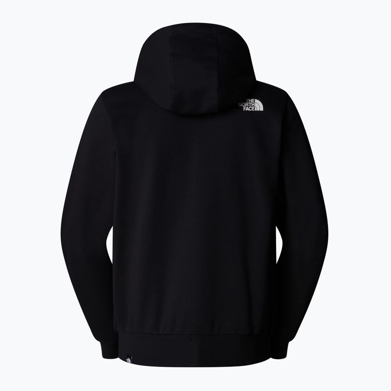 Vyriškas džemperis The North Face Simple Dome Full Zip Hoodie black 6