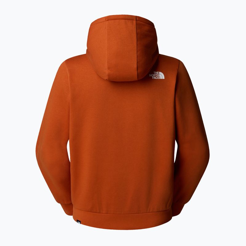 Vyriškas džemperis The North Face Easy Hoodie earthen copper 2