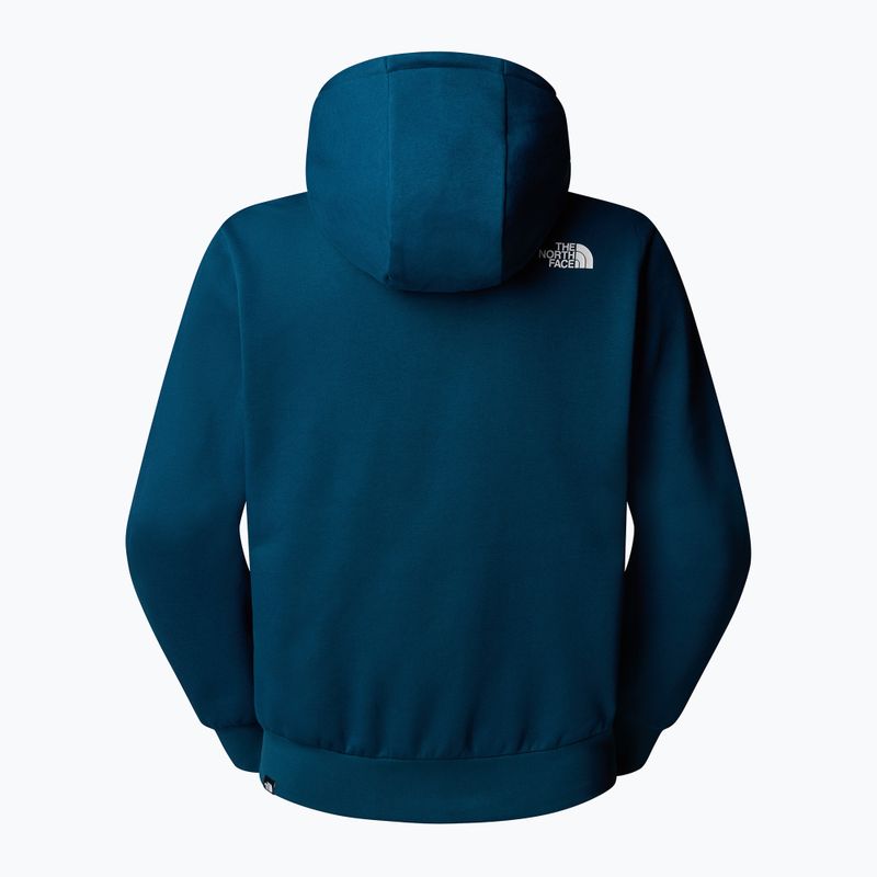 Vyriškas džemperis The North Face Easy Hoodie midnight petrol 2